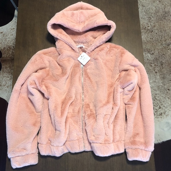 NWT Double Icon I Miss George Teddy Jacket - Picture 2 of 6